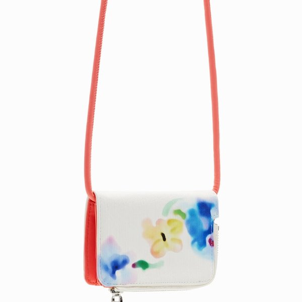 Desigual Flower Emma mini pénztárca 24SAYP12