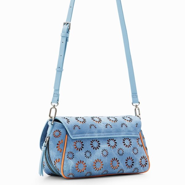 Desigual Amorina troms kék narancs táska 24SAXP23/5005