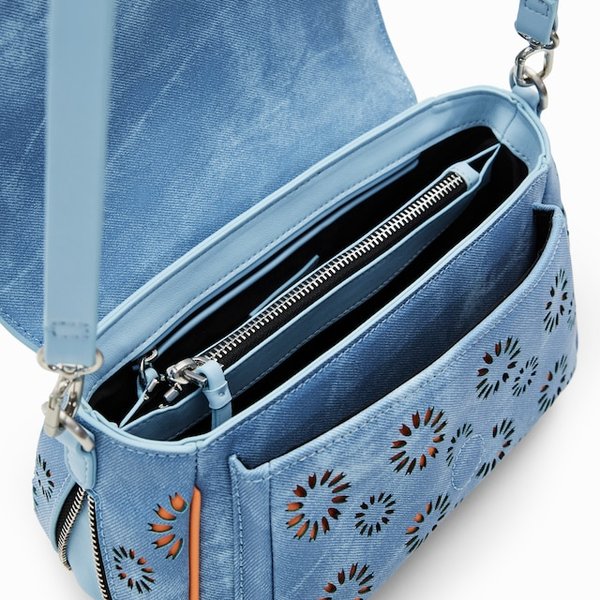 Desigual Amorina troms kék narancs táska 24SAXP23/5005