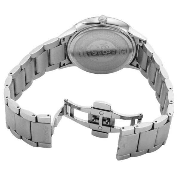 Roamer R-LINE GMT szürke  számlapos férfi óra dupla szíjjal 990987415505