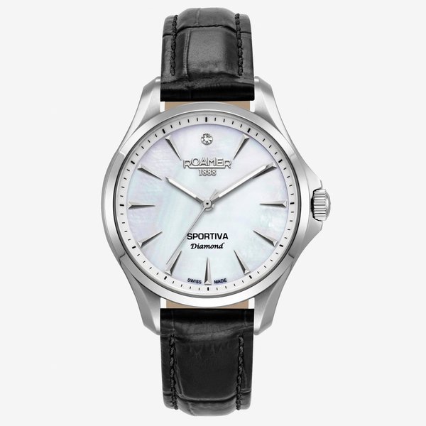 Roamer Sportiva diamond limited edition gyöngyház női óra 865847412050