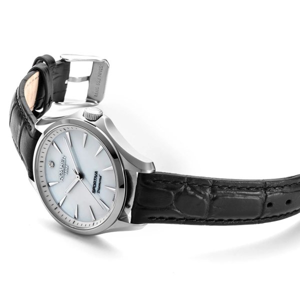 Roamer Sportiva diamond limited edition gyöngyház női óra 865847412050