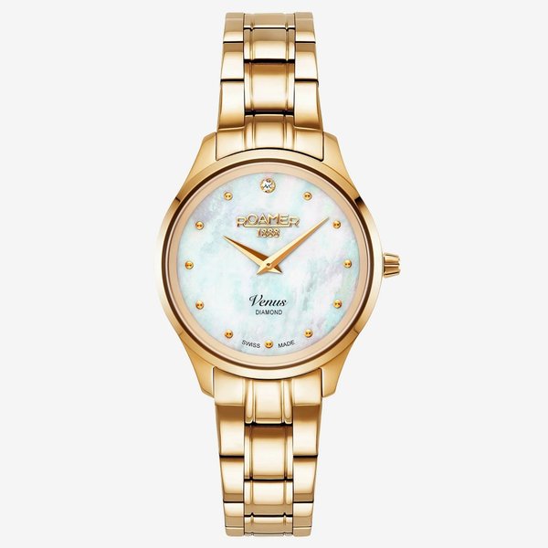 Roamer Venus diamond arany színű női óra 601857488920