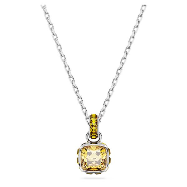 Swarovski November sárga köves nyaklánc 5651792