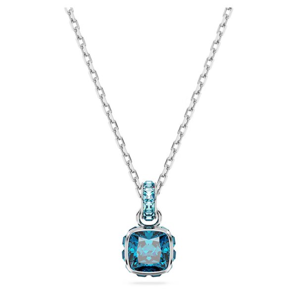 Swarovski December sötétkék köves nyaklánc 5651707
