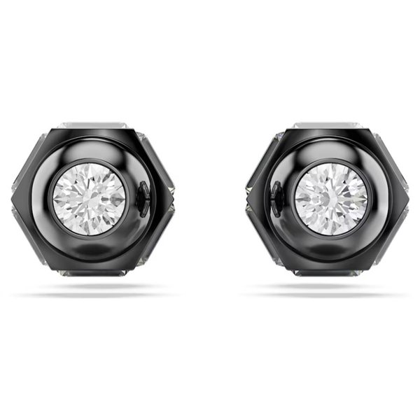 Swarovski Numina ruthénium bevonatos bedugós fülbevaló 5677941