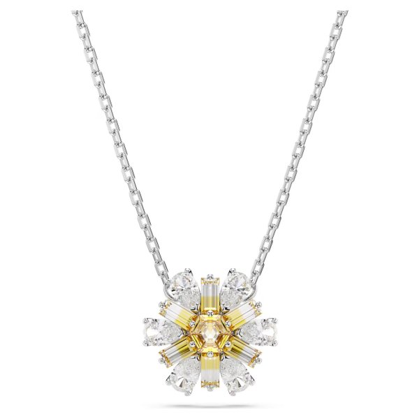 Swarovski Idyllia sárga virág nyaklánc 5679939