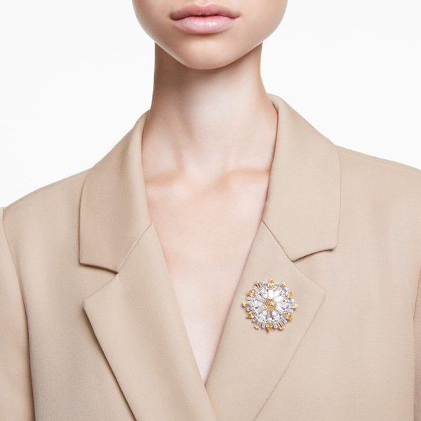 Swarovski Idyllia medál és bross láncon 5679947