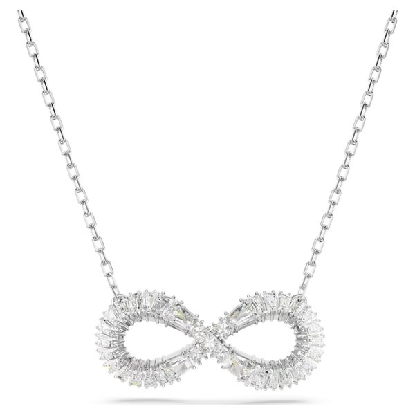 Swarovski Hyperbola végtelen ezüst színű nyaklánc 5679434