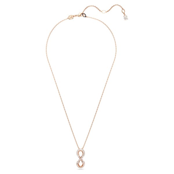 Swarovski Hyberbola rozé függő végtelen nyaklánc 5677623