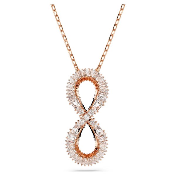 Swarovski Hyberbola rozé függő végtelen nyaklánc 5677623