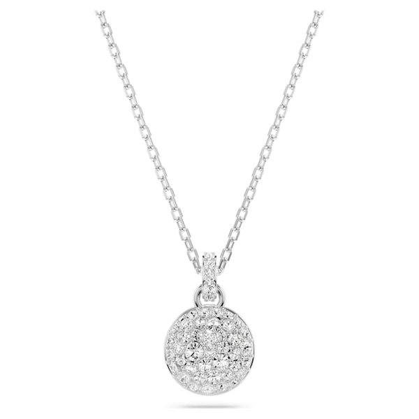 Swarovski Meteora ezüst színű nyaklánc 5689708