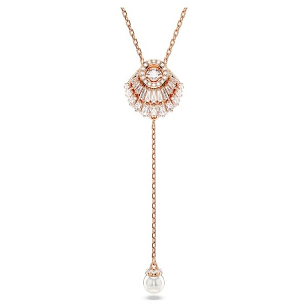 Swarovski Idyllia kagylós rozé Y nyaklánc 5680299