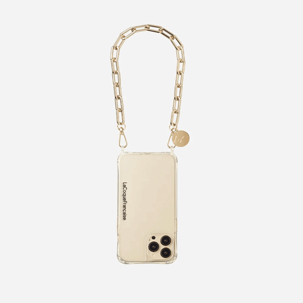 La Coque Billy arany színű rövid telefon lánc LE308231