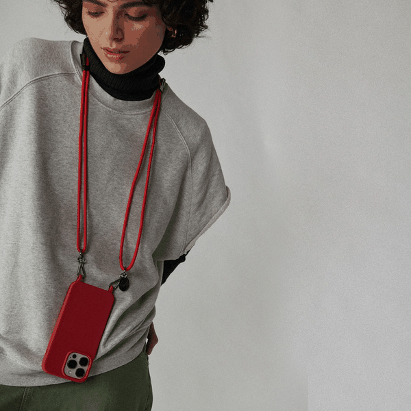 La Coque Nae piros telefon zsinór LE312644