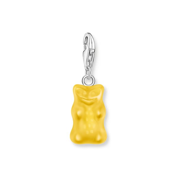 Thomas Sabo Sárga Haribo gumi maci charm 2183-017-4