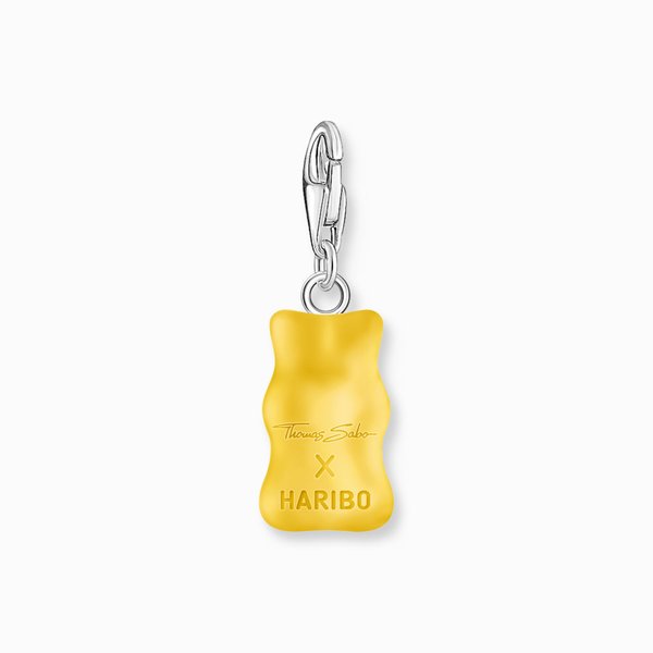 Thomas Sabo Sárga Haribo gumi maci charm 2183-017-4