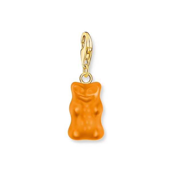 Thomas Sabo Narancssárga Haribo gumi maci charm 2186-413-8