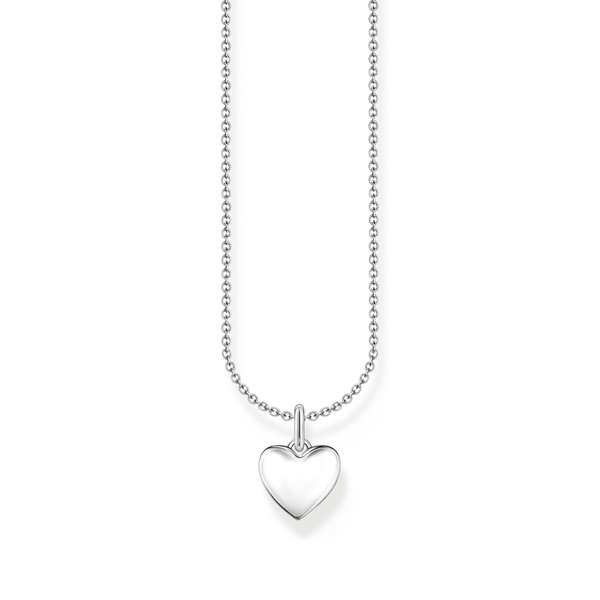 Thomas Sabo Ezüst szív medál nyakláncon KE2234-001-21-L45v