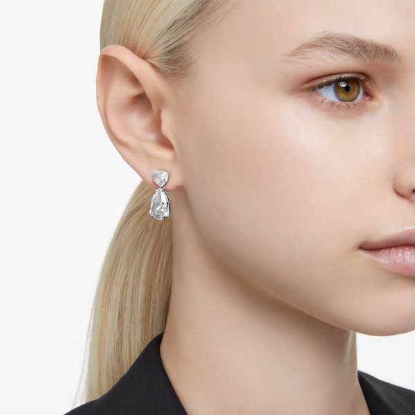 Swarovski Mesmera csepp alakú áttetsző kristály fülbevaló 5661683
