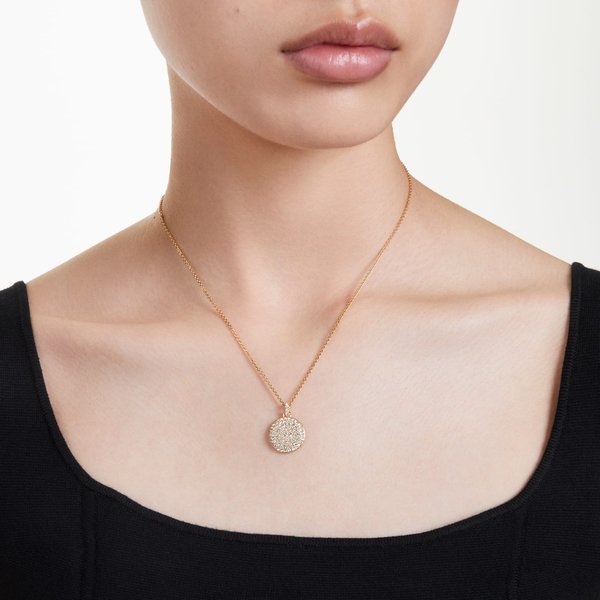 Swarovski Meteora arany színű nyaklánc 5683443