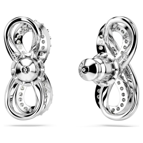 Swarovski Hyberbola ezüst színű végtelen bedugós fülbevaló 5687269