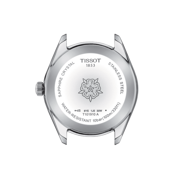 Tissot PR 100 Lady Sport Chic világoskék női óra T1019101135100