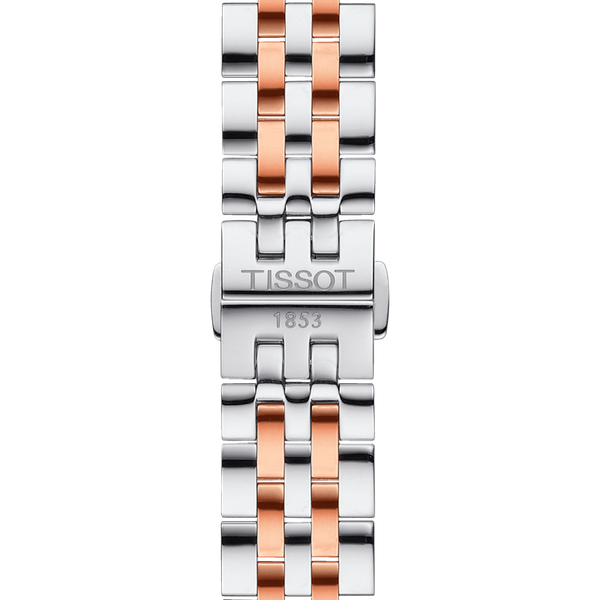 Tissot T-classic kettónusú női óra T0632102203701