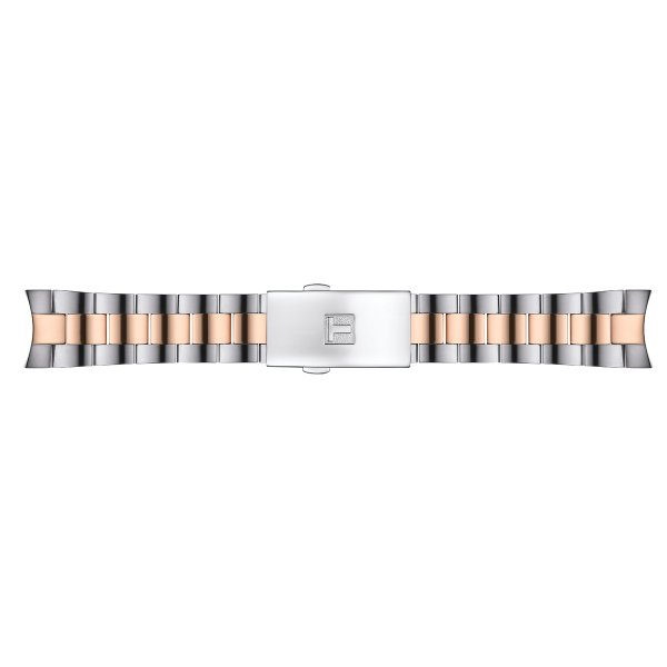 Tissot PR 100 Lady Sport Chic kéttónusú női óra gyémántokkal T1019102211600