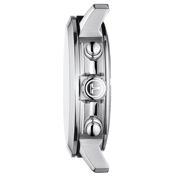 Tissot PRC 200 kék számlapos chronograph férfi karóra T1144171104700
