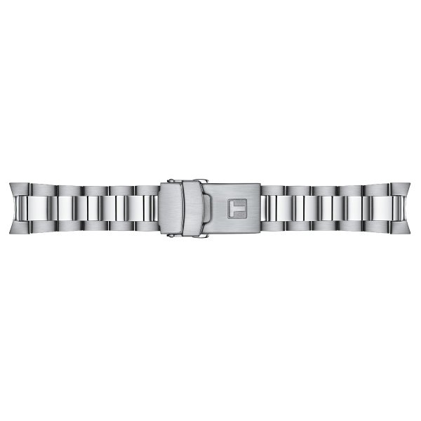 Tissot Seastar 1000 quartz fehér számlapos ezüst színű karóra T1202101101100