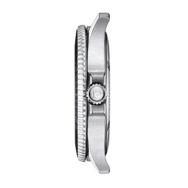 Tissot Seastar 1000 quartz fekete számlapos karóra T1204101105100