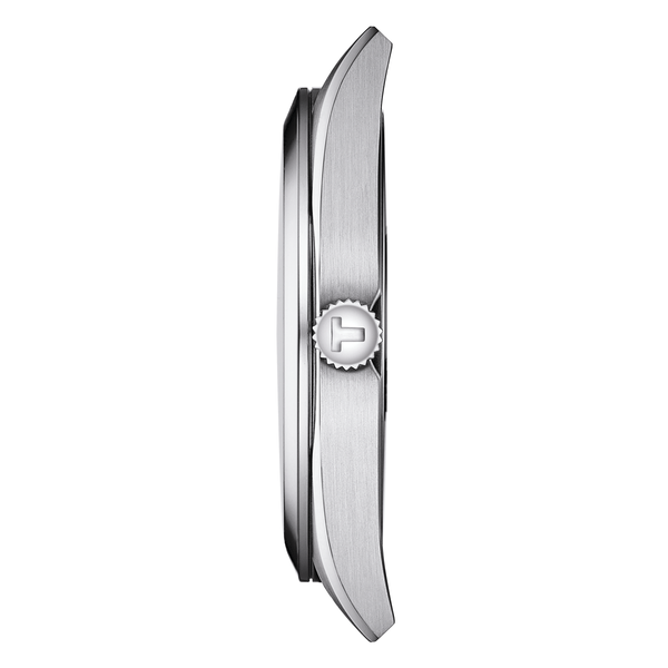 Tissot Gentlemam kék számlapos quartz férfi óra T1274101104100