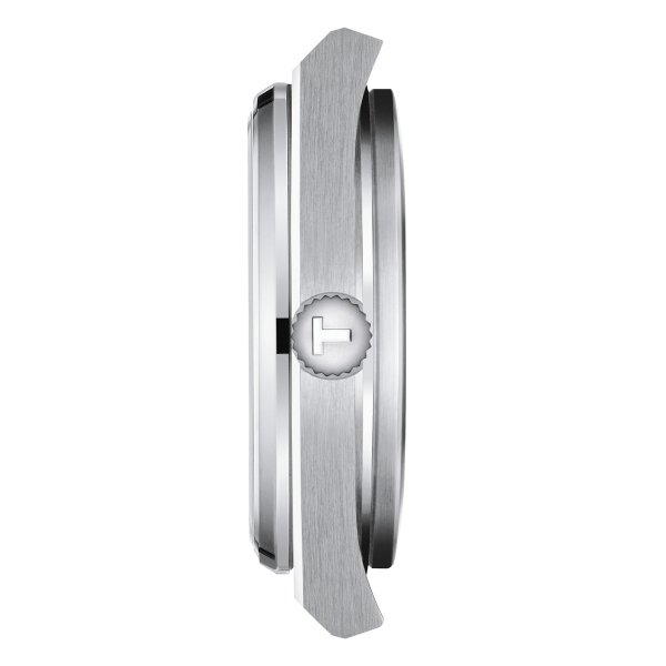 Tissot PRX quartz világos kék számlapos karóra T1372101135100