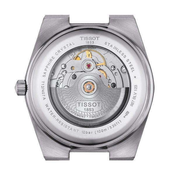 Tissot PRX Powermatic 80 zöld számlapos automata karóra T1374071109100