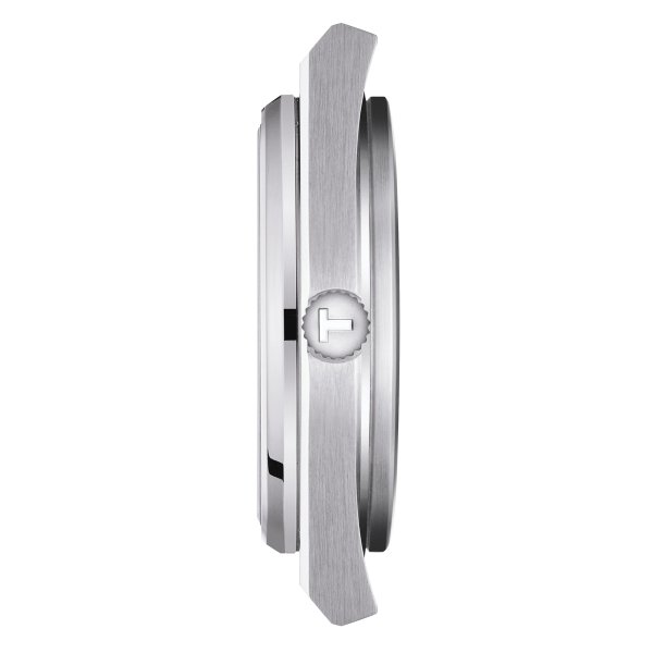 Tissot PRX quartz világos tiffany zöld számlapos karóra T1374101109101