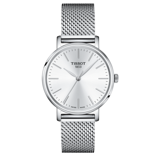 Tissot Everytime ezüst színű női karóra T1432101101100