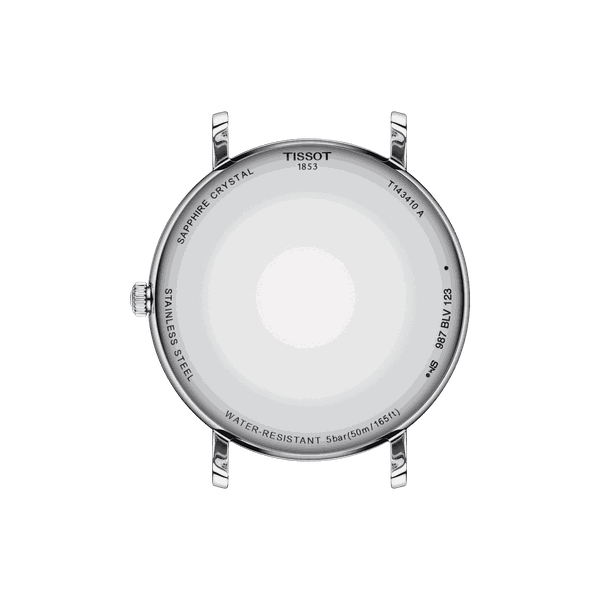 Tissot Everytime zöld számlapos férfi óra T1434101109100