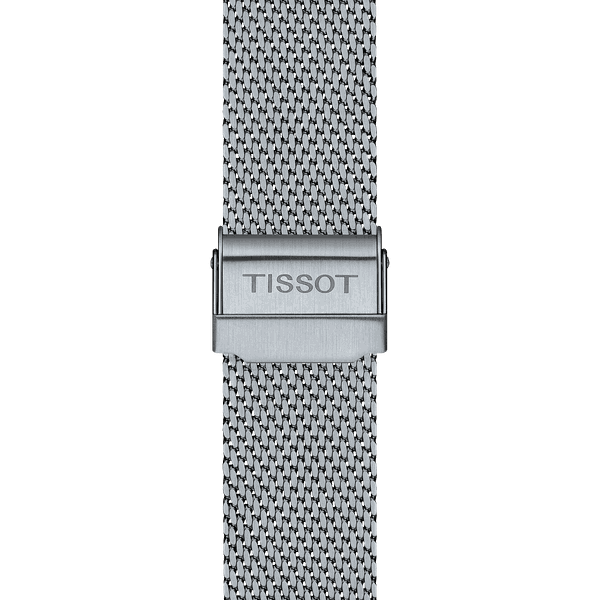 Tissot Everytime zöld számlapos férfi óra T1434101109100
