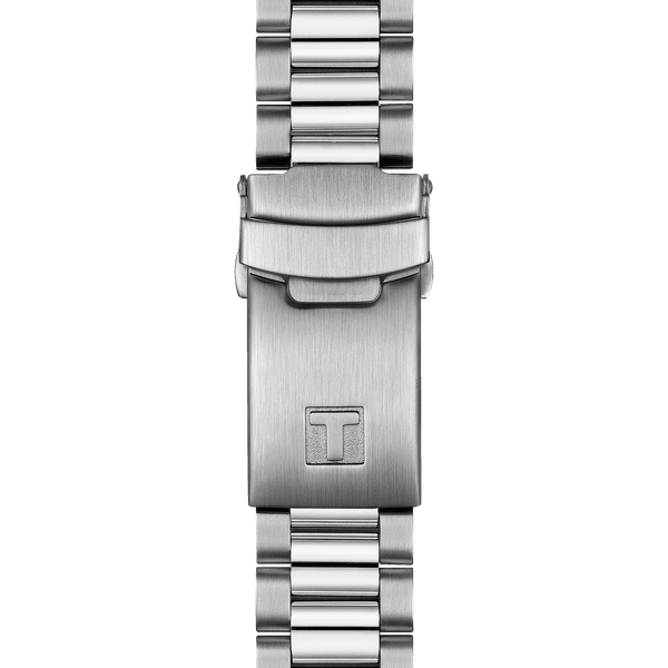Tissot PR516 kék számlapos quartz chronograph férfi óra T1494171104100