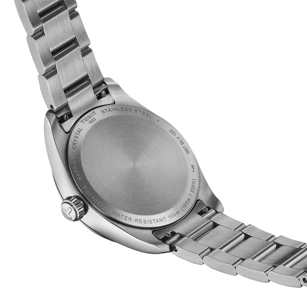 Tissot PR 100 quartz világos kék számlapos női óra T1502101135100