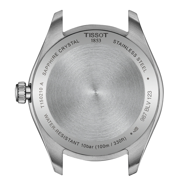 Tissot PR 100 quartz világos kék számlapos női óra T1502101135100