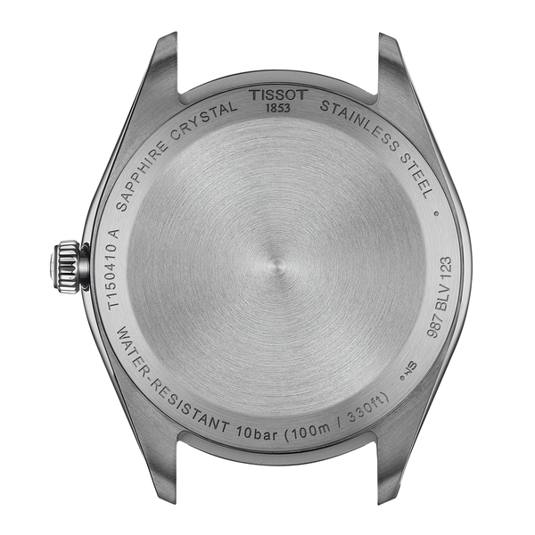 Tissot PR 100 kék számlapos quartz férfi karóra T1504101104100