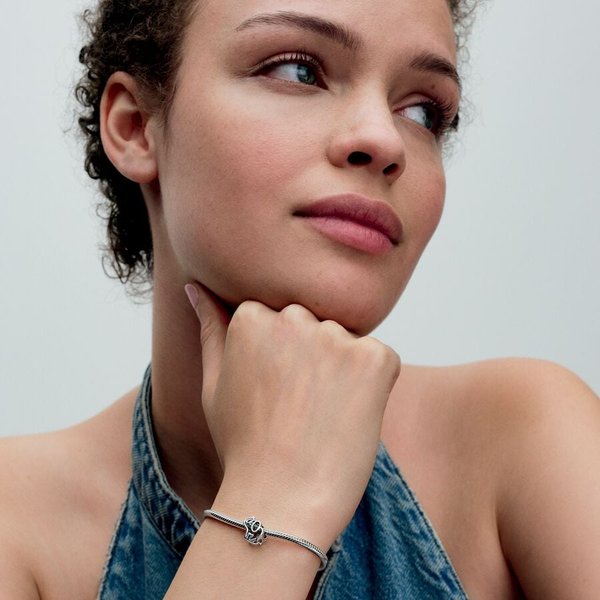Pandora ékszer Áttört elefánt ezüst charm 793345C01