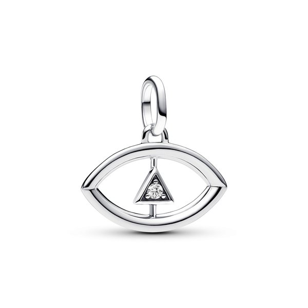 Pandora ékszer ME gonosz szem függő ezüst charm 793372C01