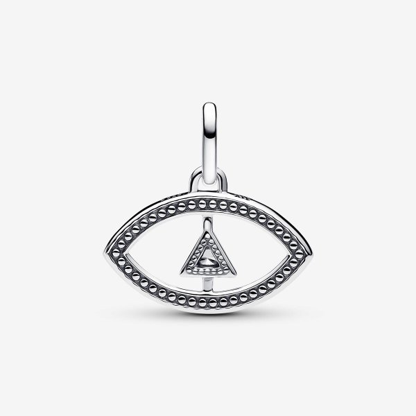 Pandora ékszer ME gonosz szem függő ezüst charm 793372C01
