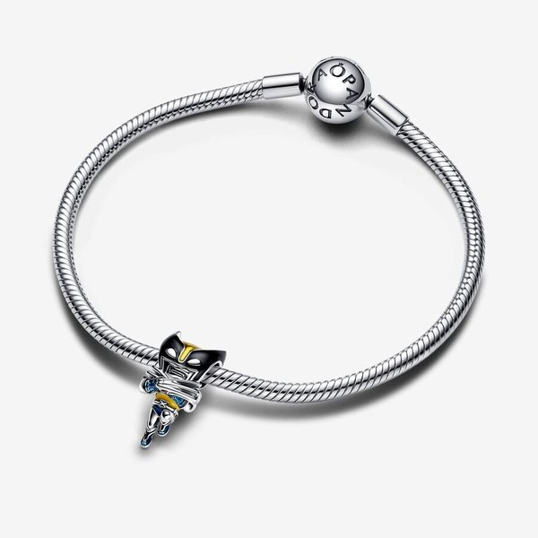 Pandora ékszer Marvel Rozsomák ezüst charm 793359C01