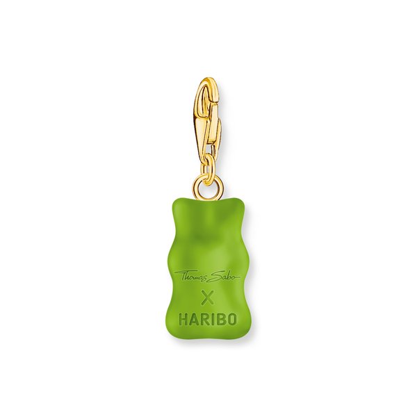 Thomas Sabo Zöld Haribo gumi maci charm 2192-413-6
