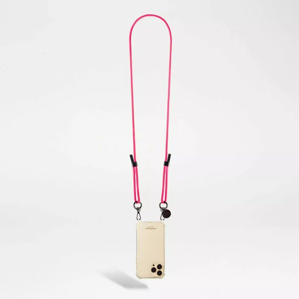 La Coque Nae neon rózsaszín telefon zsinór LE313084
