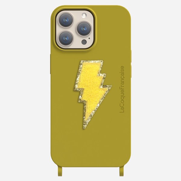 La Coque  Sárga villám telefontok matrica LE314636